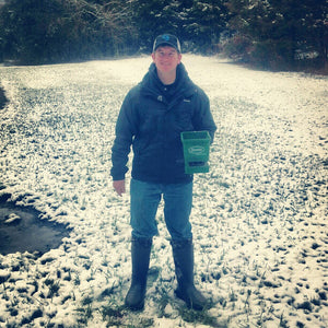 Frost Seeding Clover