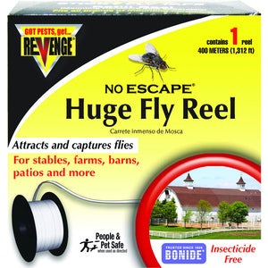 Bonide Revenge No Escape Huge Fly Reel