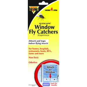 Bonide Revenger No Escape Window Fly Catchers - 4 Pack