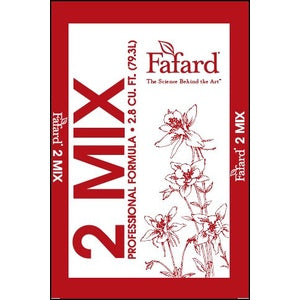 Fafard 2 Mix Fertilizer - 2.8 Cu. Ft.