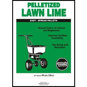 Pelletized Lawn Lime - 40 Lbs.