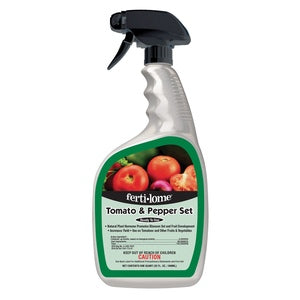 Fertilome Tomato & Pepper Set RTU Fertilizer - 24 Oz.