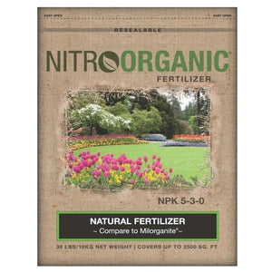 Farmers Organic Nitro Fertilizer - 36 Lbs.