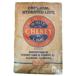 Hydrated Lime - 50 Lbs.