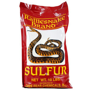 Rattlesnake Wettable Sulfur