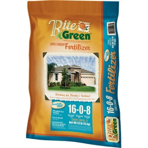 Rite Green Lawn Builder 16-0-8 Fertilizer - 33 Lbs.