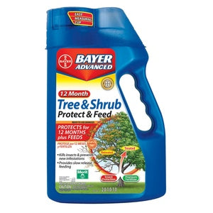 12 Month Tree & Shrub Protect & Feed 2-1-1 Fertilizer Granules - 4 Lbs.