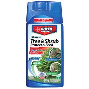 12 Month Tree & Shrub Protect & Feed 2-1-1 Fertilizer Concentrate - 1 Qt.