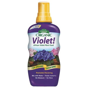 Espoma Organic Violet Liquid Plant Food - 8 Oz.