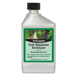 Fertilome Fish Emulsion 5-1-1 Fertilizer Concentrate