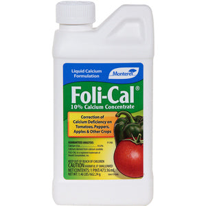 Foli-cal for Tomatoes and Vegetables - 1 Pt.