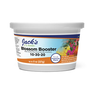 Jack's Bloom Booster 10-30-20 Water Soluble Plant Food - 8 Oz.