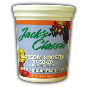 Jack's Bloom Booster 10-30-20 Water Soluble Plant Food - 1.5 Lbs.