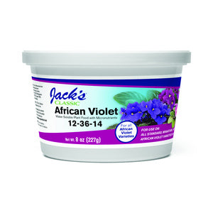 Jack's African Violet Plant Food - 8 Oz.