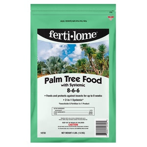 Fertilome Palm Tree Food with Systemic 8-6-6 Fertilizer - 4 Lbs.