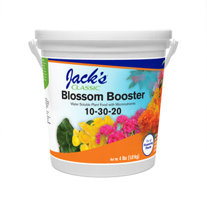 Jack's Bloom Booster 10-30-20 Water Soluble Plant Food - 4 Lbs.