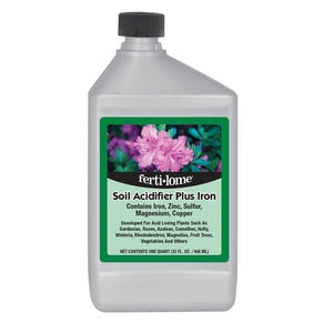 Fertilome Soil Acidifier Plus Iron