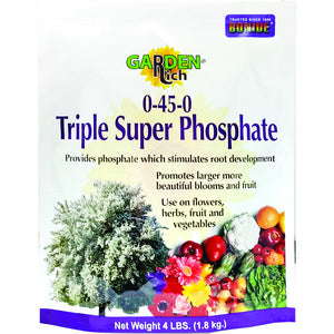 Bonide Triple Super Phosphate 0-45-0 Fertilizer - 4 Lbs.