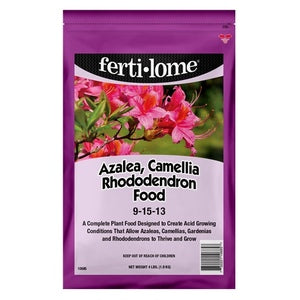 Fertilome Azalea, Camellia, Rhododendron Food 9-15-13 Fertilizer