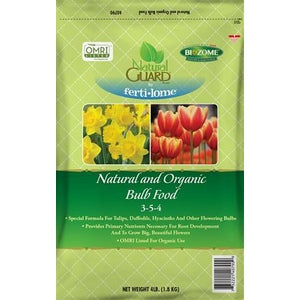 Natural Guard Organic Bulb Food 3-5-4 Fertilizer - 4 Lbs.