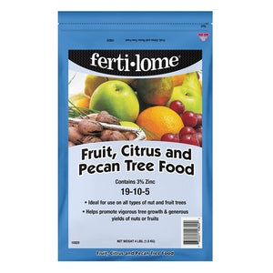 Fertilome Fruit, Citrus, and Pecan Tree Food 19-10-5 Fertilizer