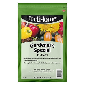 Fertilome Gardener's Special 11-15-11 Fertilizer