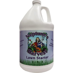 Neptune's Harvest Lawn Starter 2-3-2 Fertilizer - 142 Oz.