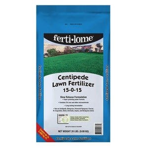 Fertilome Centipede Lawn 15-0-15 Fertilizer - 20 Lbs.