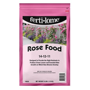 Fertilome Rose Food 14-12-11 Fertilizer - 4 Lbs.