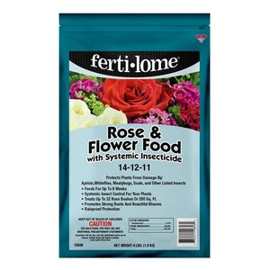 Fertilome Rose & Flower Food w/ Systemic Insecticide