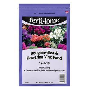 Fertilome Bougainvillea & Flowers Vine Food Fertilizer - 3.25 Lbs.