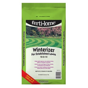 Fertilome Winterizer For Established Lawns 10-0-14 Fertilizer