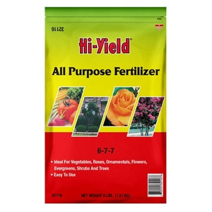 All Purpose 6-7-7 Fertilizer - 4 Lbs.