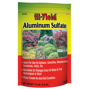 Aluminum Sulfate - 15 Lbs.