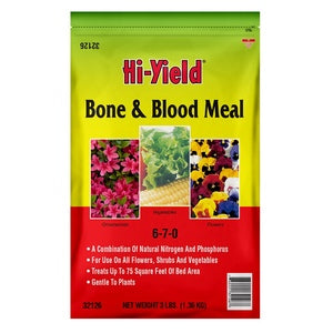 Bone & Blood Meal - 3 Lbs.