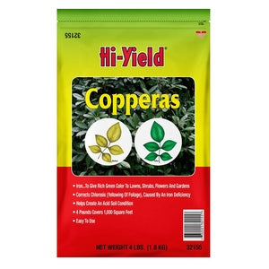 Copperas Fertilizer - 4 Lbs.