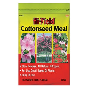 Cottonseed Meal 6-1-1 - 3 Lbs.