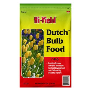 Dutch Bulb Food Fertilizer - 4 Lbs.