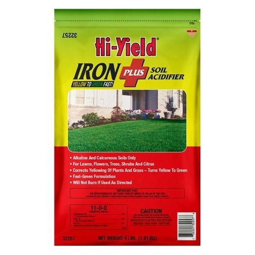 Iron Plus 11-0-0 Soil Acidifier