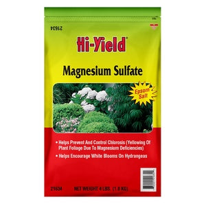 Magnesium Sulfate Fertilizer - 4 Lbs.