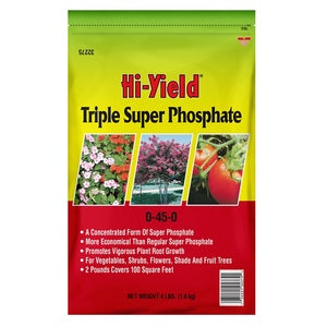 Triple Super Phosphate 0-45-0 - 4 Lbs.