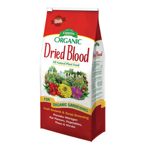 Espoma Organic Dried Blood All Natural Plant Food - 3.75 Lbs.