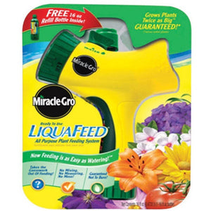 Miracle-Gro Liquafeed All Purpose Fertilizer Feeding System Starter Kit