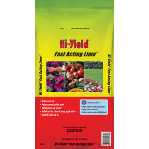 Fast Acting Lime - 25 Lbs.