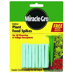 Miracle-Gro Plant Food Spikes Fertilizer - 1.1 Oz.