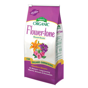 Espoma Organic Flower-Tone 3-4-5 Fertilizer - 20 Lbs.