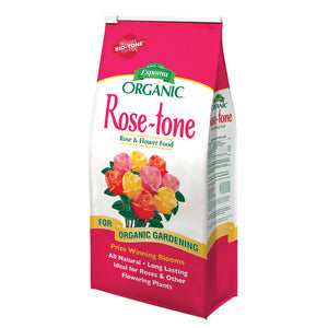 Espoma Organic Rose-Tone 4-3-2 Fertilizer - 4 Lbs.