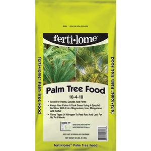 Fertilome Palm Tree Food 10-4-10 Fertilizer - 20 Lbs.