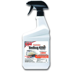 Bonide Revenge Dual Action Bedbug Killer RTU Insecticide - 1 Qt.