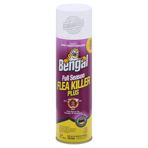 Bengal Full Season Flea Killer Plus Insecticide - 16 Oz.